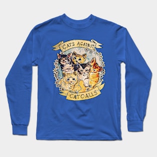 CATS AGAINST Long Sleeve T-Shirt